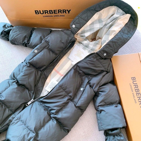 burberry winter jackets